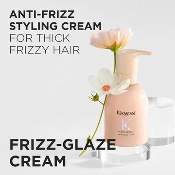 Kérastase Gloss Aboslu Frizz-Glaze Styling Cream 250ML