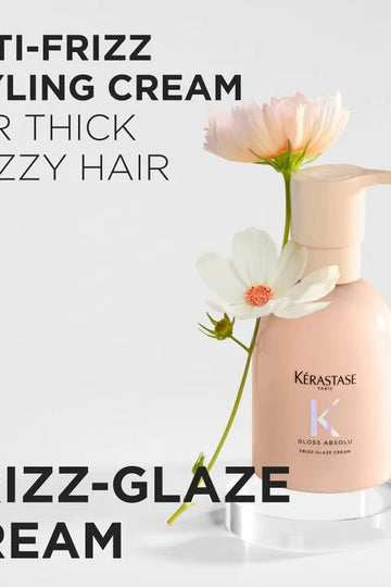 Kérastase Gloss Aboslu Frizz-Glaze Styling Cream 250ML