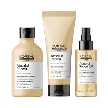 Loreal Absolut Damage Repair Trio