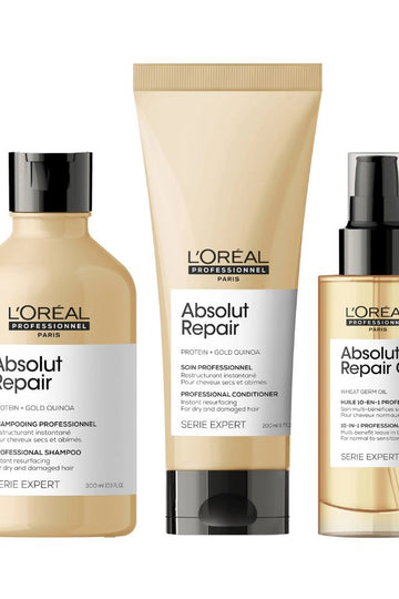Loreal Absolut Damage Repair Trio
