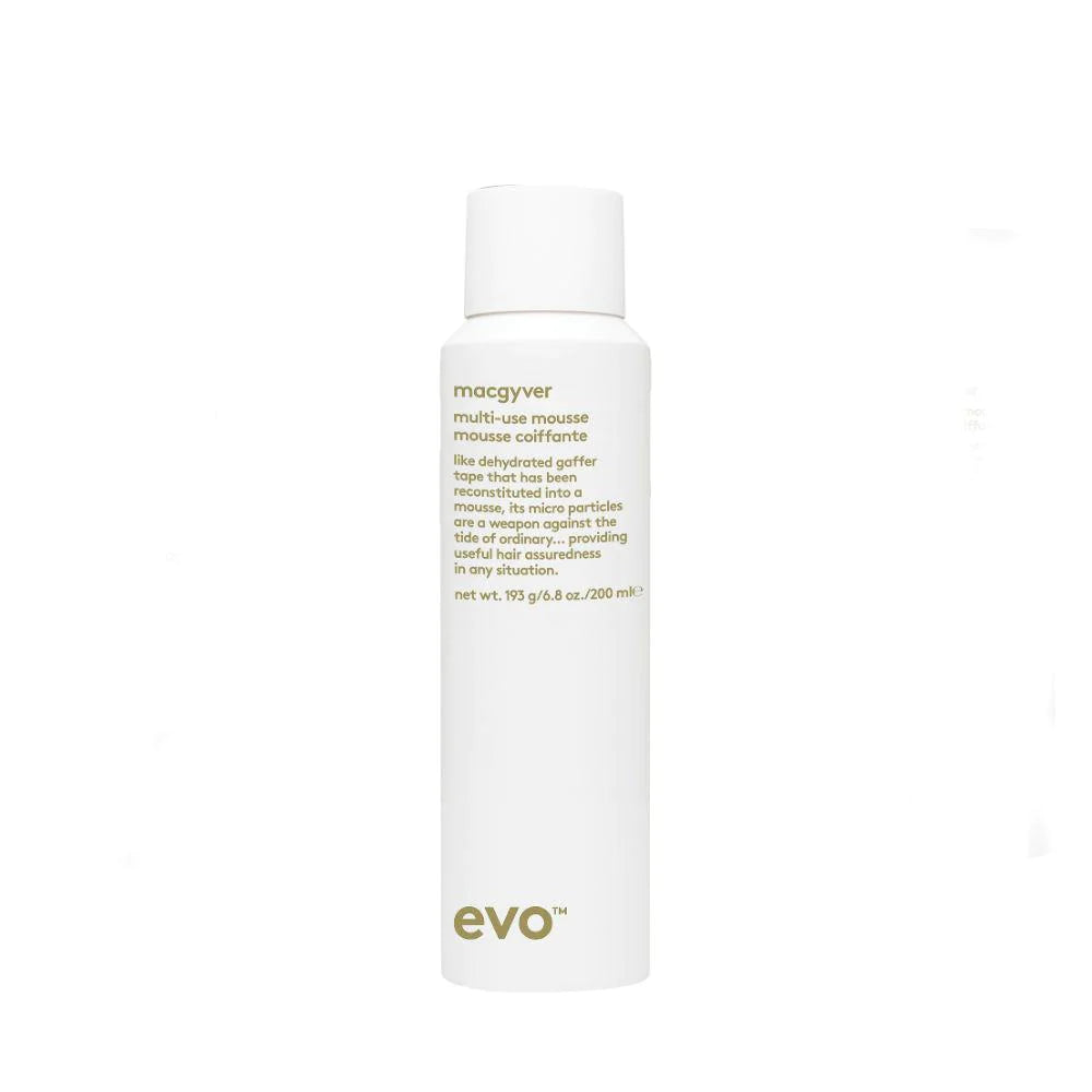 evo style macgyver multi-use mousse 200ml