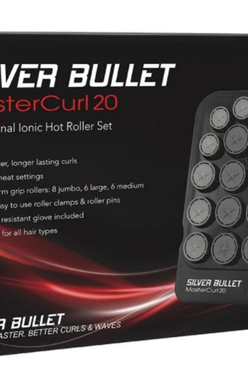 Silver Bullet Master Curl 20 Professional Ionic Hot Roller Set