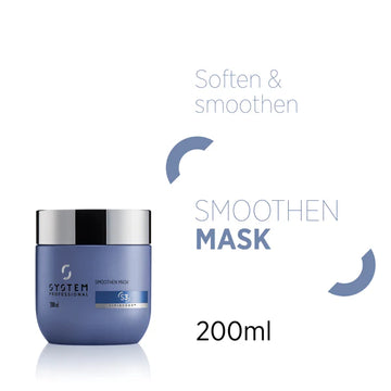 System Professional Smoothen Mask 200mL