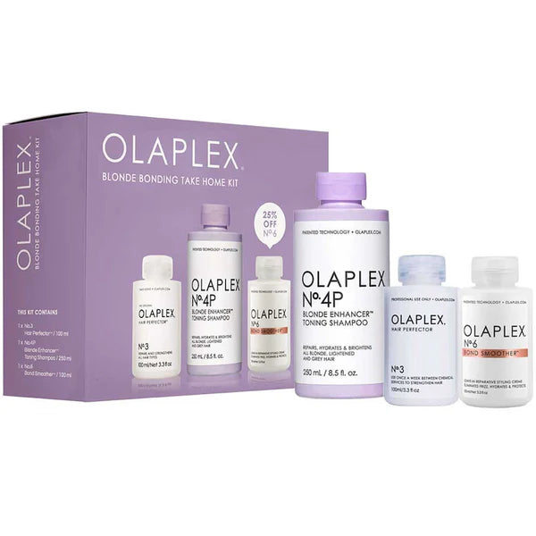 Olaplex Blonde bonding Take Home kit