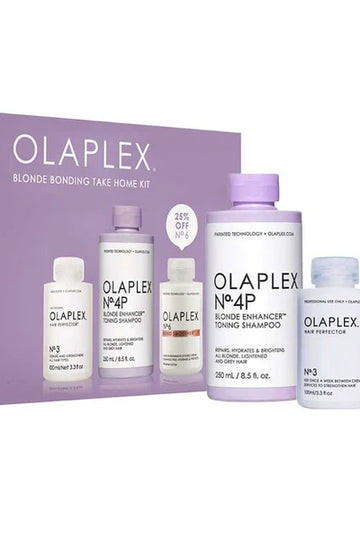 Olaplex Blonde bonding Take Home kit