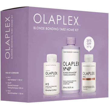 Olaplex Blonde bonding Take Home kit