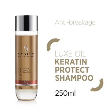 System Professional Keratin Protect Shampoo