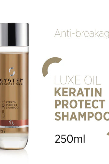 System Professional Keratin Protect Shampoo