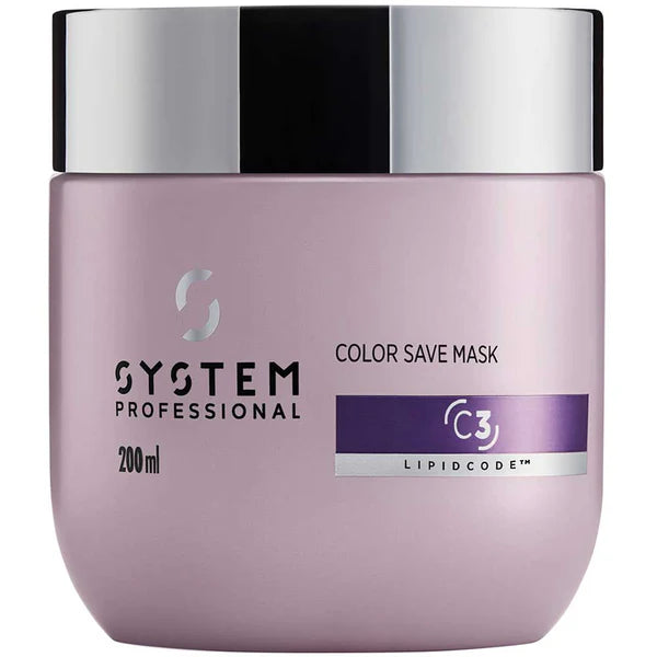 System Professional Color Safe Mask