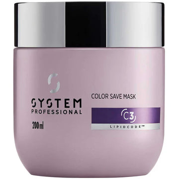 System Professional Color Safe Mask