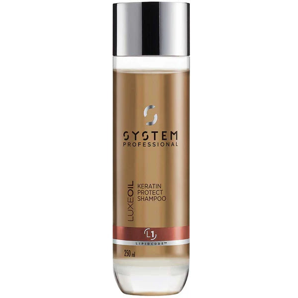 System Professional Keratin Protect Shampoo