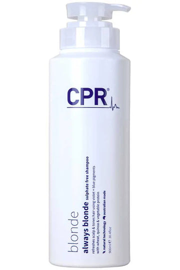 CPR Always Blonde Sulphate Free Shampoo 900ml