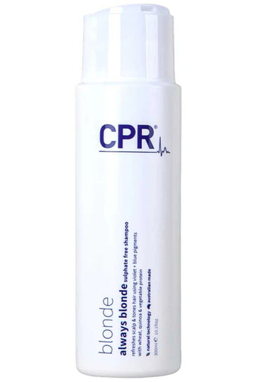 CPR Always Blonde Shampoo 300ml