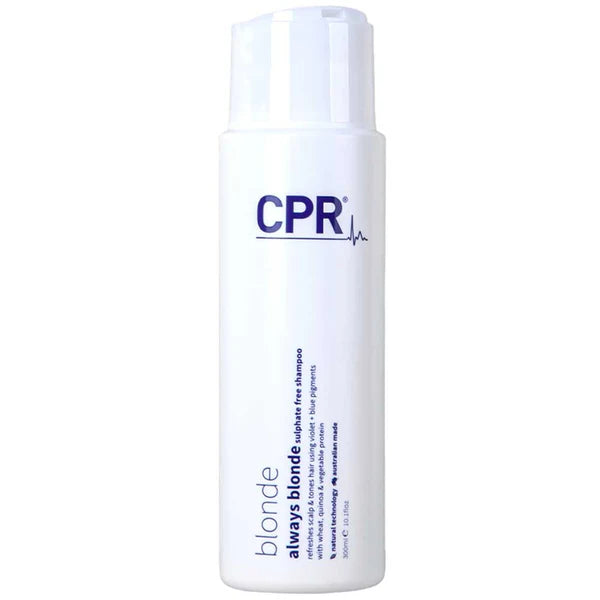 CPR Always Blonde Shampoo 300ml