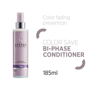 System Professional Color Safe Bi-Phase Conditioner 185mL