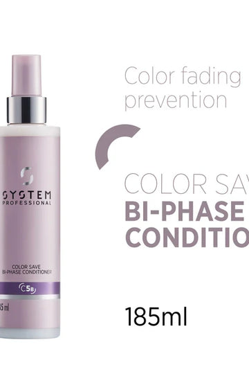System Professional Color Safe Bi-Phase Conditioner 185mL