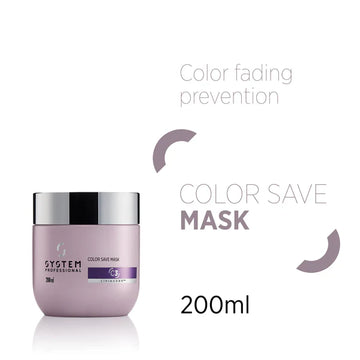 System Professional Color Safe Mask