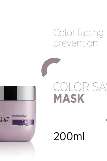 System Professional Color Safe Mask