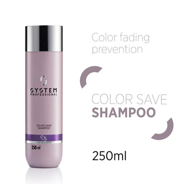 System Professional Color Save Shampoo 250mL