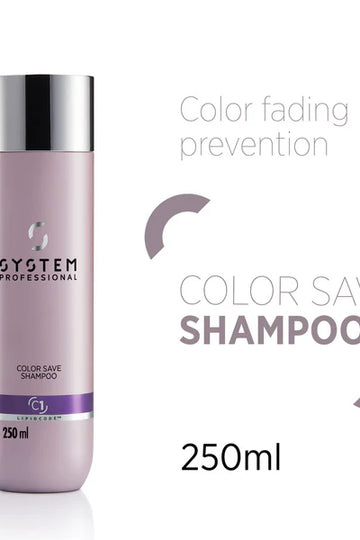 System Professional Color Save Shampoo 250mL