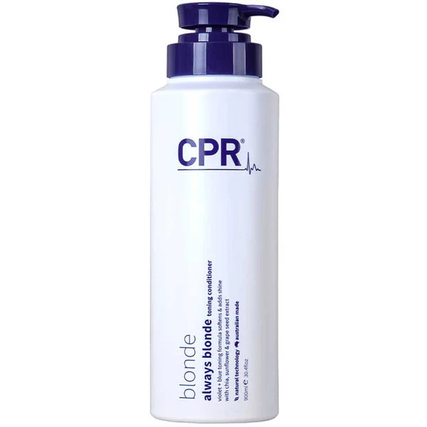 CPR Always Blonde Toning Conditioner 900ml