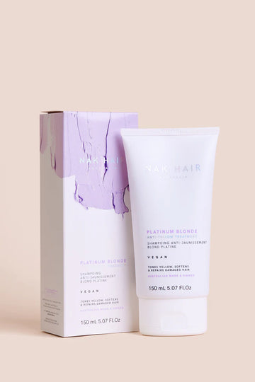 NAK Platinum Blonde Anti-Yellow Treatment