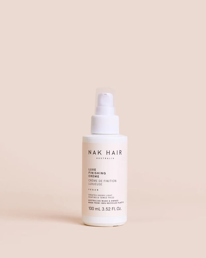 NAK Luxe Finishing Crème