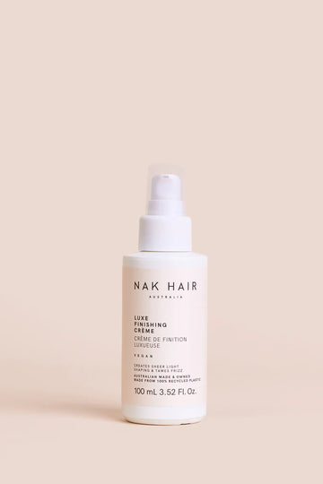 NAK Luxe Finishing Crème
