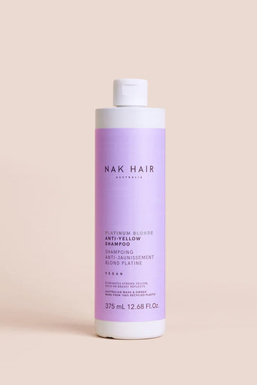 NAK Platinum Blonde Anti-Yellow Shampoo