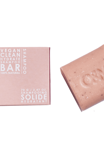 O&M Hydrate Shampoo Bar 70g