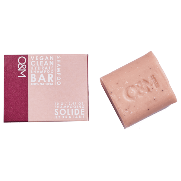 O&M Hydrate Shampoo Bar 70g