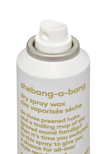 evo style shebang-a-bang dry spray wax 200ml
