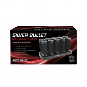 Silver Bullet Master Curl 10 piece travel hot roller set
