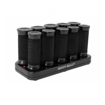 Silver Bullet Master Curl 10 piece travel hot roller set
