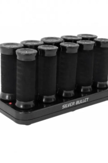 Silver Bullet Master Curl 10 piece travel hot roller set