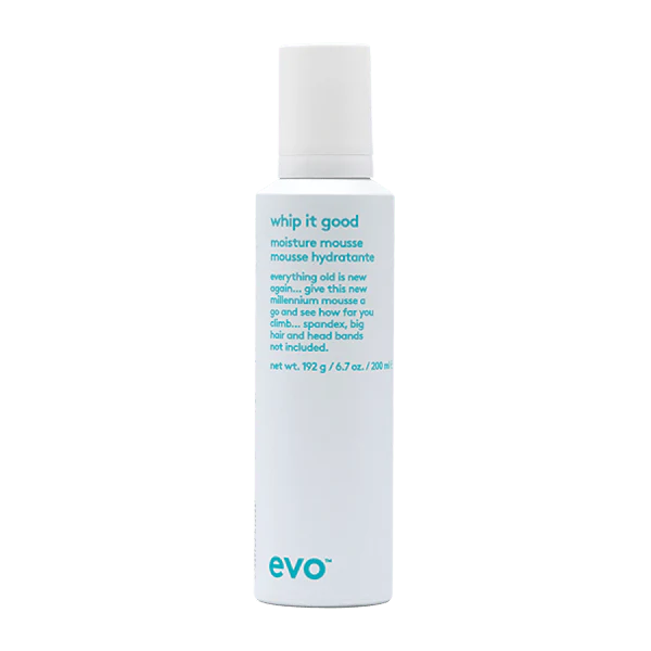 Evo Hydrate whip it good moisture mousse 200ml