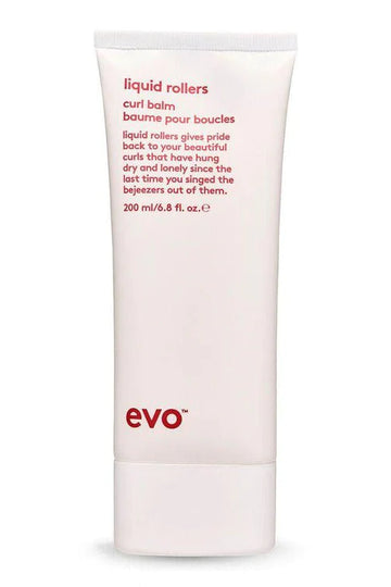 evo volume liquid rollers curl balm 200ml
