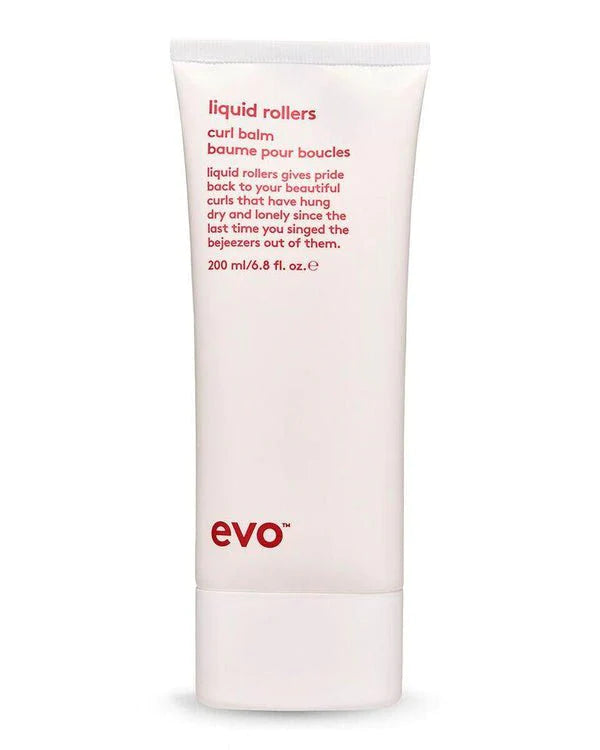 evo volume liquid rollers curl balm 200ml