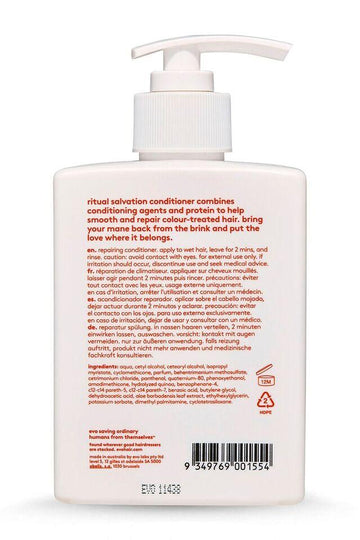 evo repair ritual salvation repairing conditioner 300ml