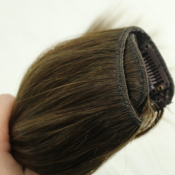 #5 Cool Ash Brown Halo Hair Extensions