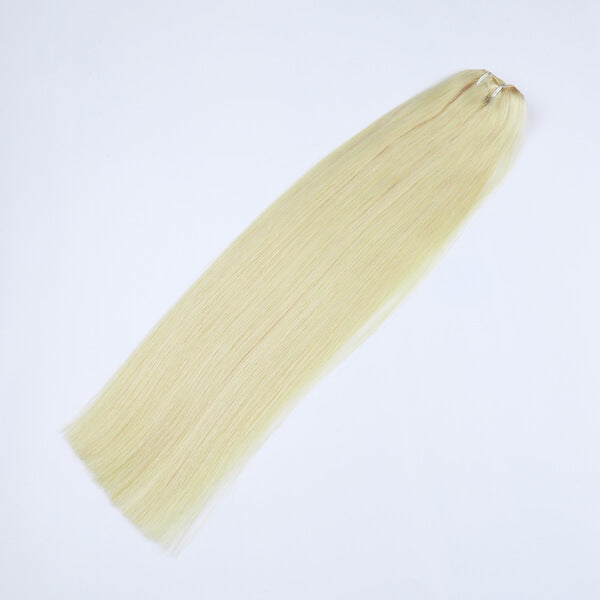 #613 Beach Blonde Clip-In Hair Extensions