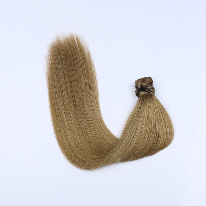 #CL Balayage Medium Blonde Ponytails Hair Extensions