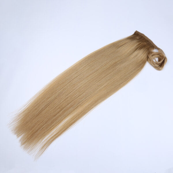 #14 Dirty Blonde Ponytails Hair Extensions