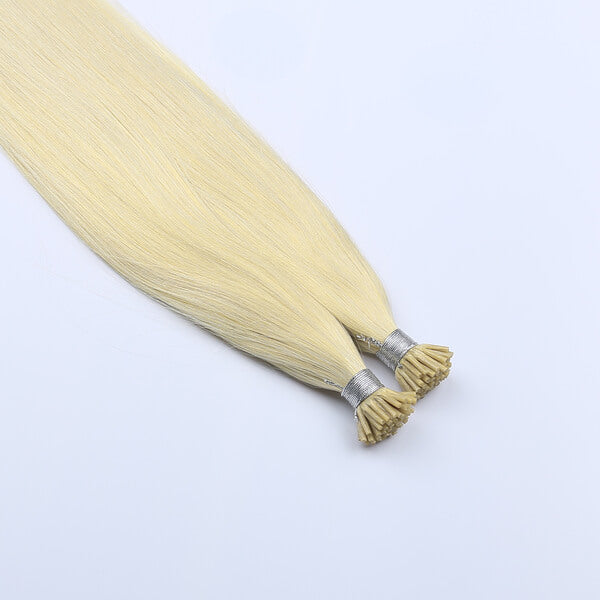 #22 Light Blonde Micro-Bead Hair Extensions