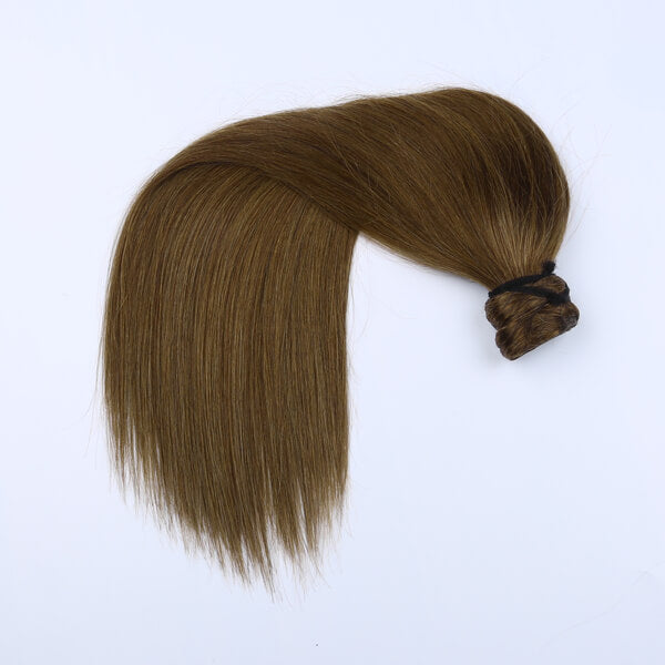 #6 Chestnut Blonde Ponytails Hair Extensions