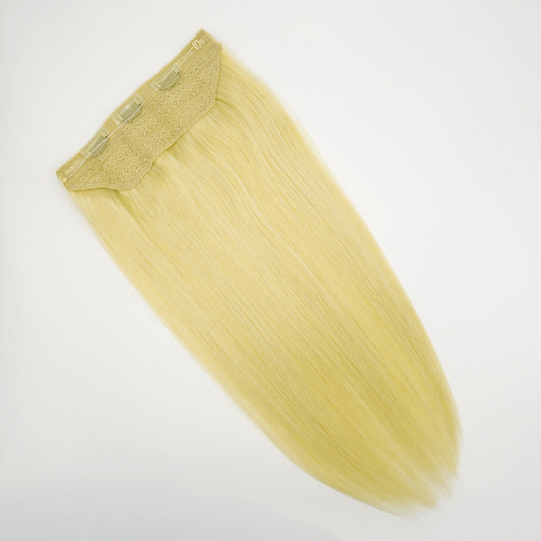 #22 Light Blonde Halo Hair Extensions