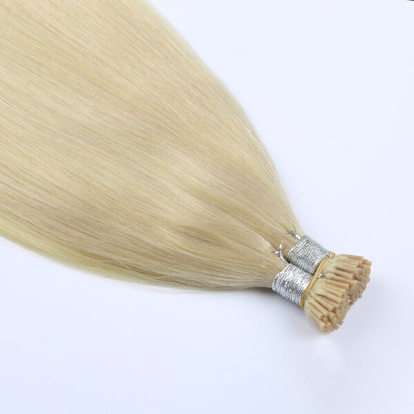 #613 Beach Blonde Micro-Bead Hair Extensions