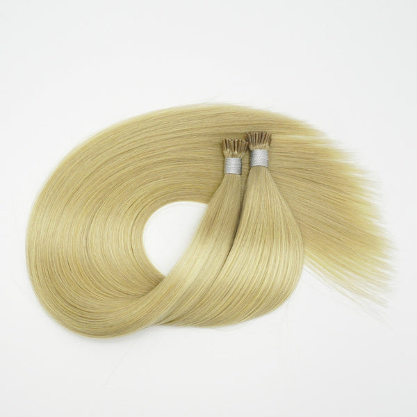 #24 Champagne Blonde Micro-Bead Hair Extensions