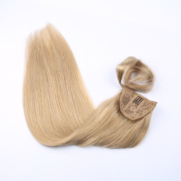 #18 Honey Blonde Ponytails Hair Extensions