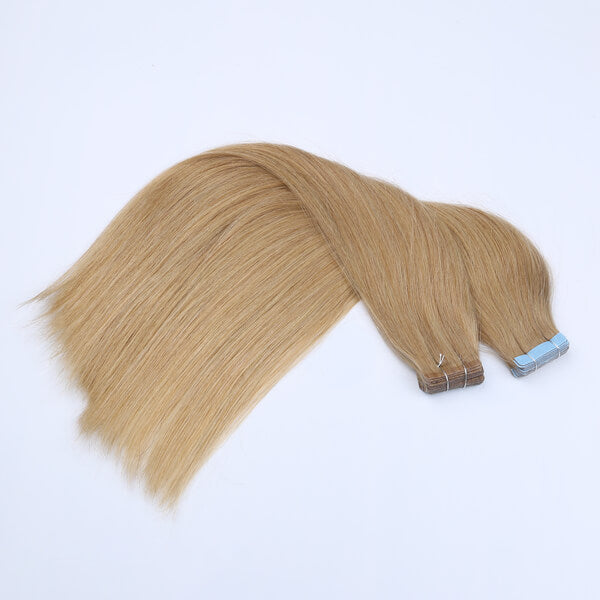 #14 Dirty Blonde Tape-In Hair Extensions